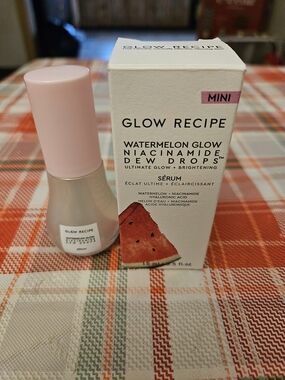Glow Recipe Watermelon Glow Niacinamide Dew Drops Serum - Pink